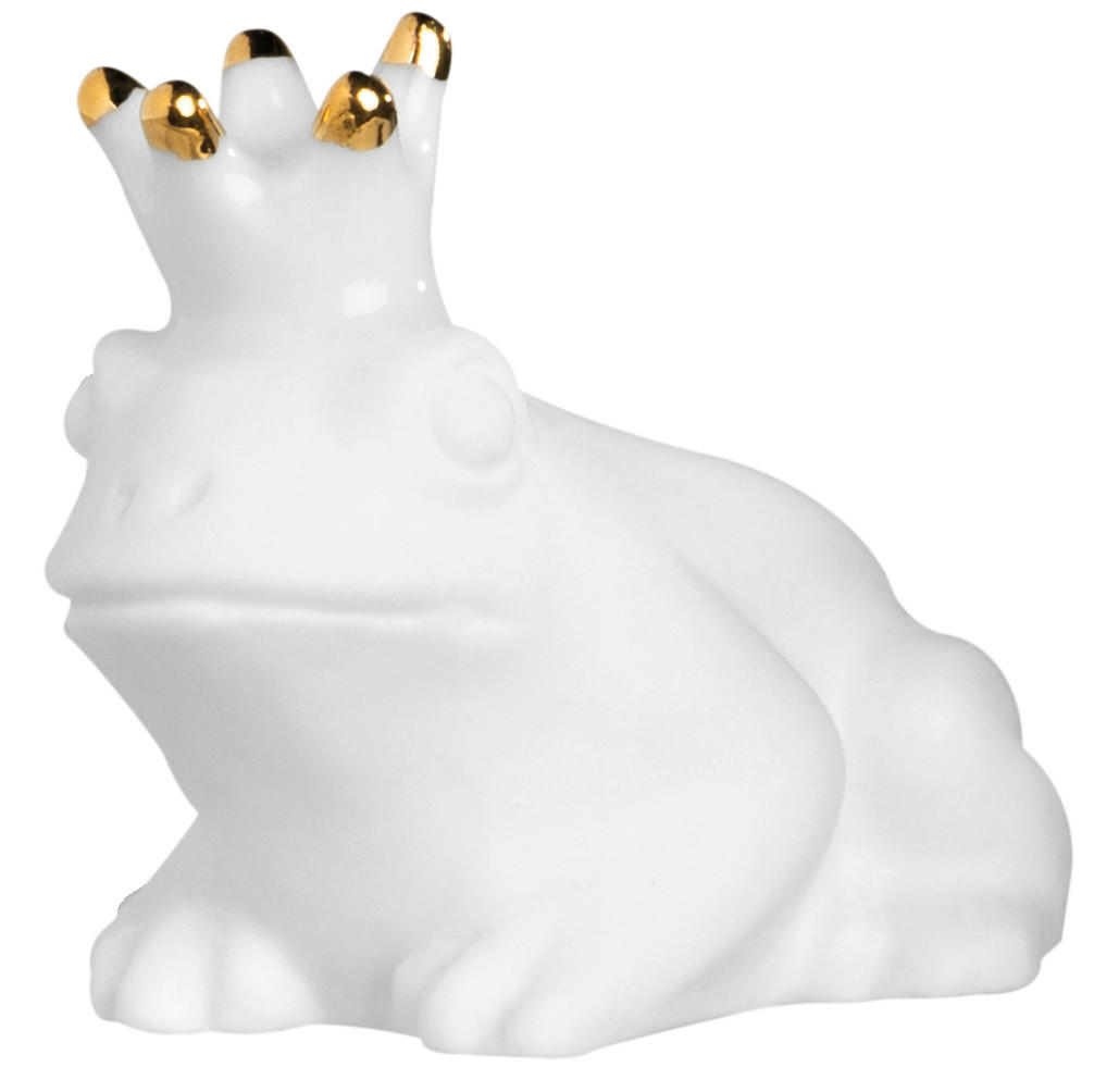 GLÜCKSBRINGER  - Weiss, Basics, Keramik (4/4/4cm) - Räder