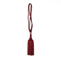 GARDINOMTAG  - bordeaux, Design, textil (56cm)