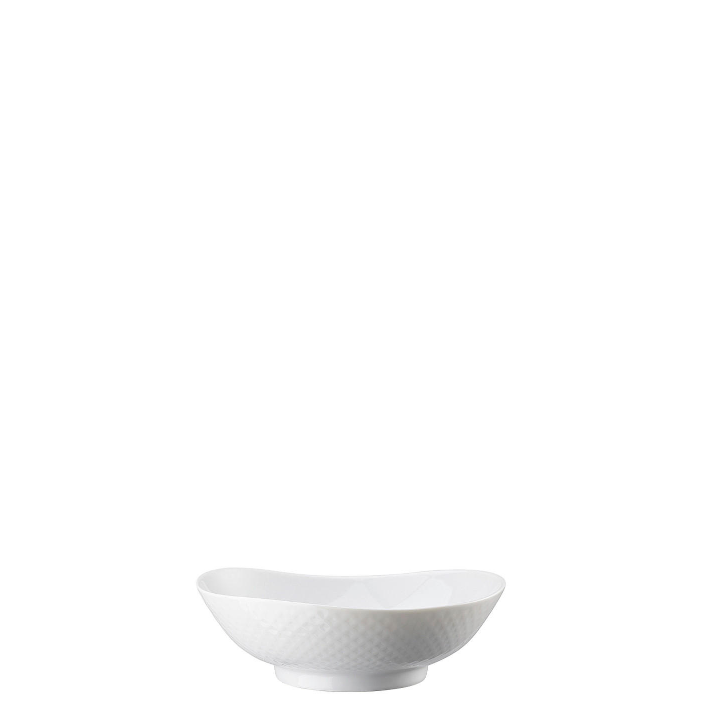 SCHALE Junto Weiss   - Weiß, LIFESTYLE, Keramik (15/14,5/5cm) - Rosenthal