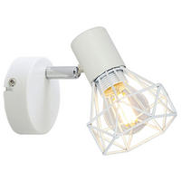 STRAHLER - Chromfarben/Weiss, Lifestyle, Metall (13,5/8/16cm) - Fischer & Honsel