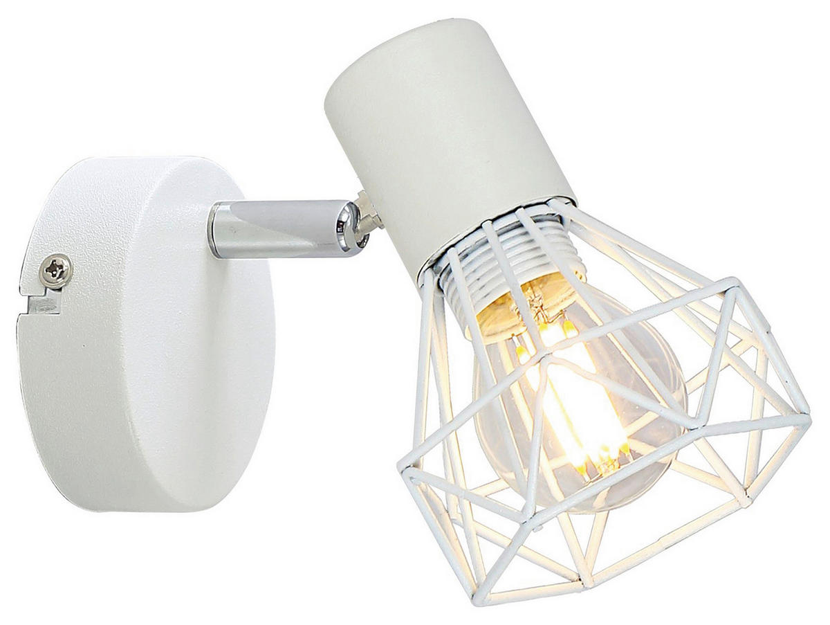 STRAHLER - Chromfarben/Weiss, Lifestyle, Metall (13,5/8/16cm) - Fischer & Honsel