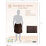 SAUNAKILT 55/155 cm - Braun, MODERN, Textil (55/155cm)