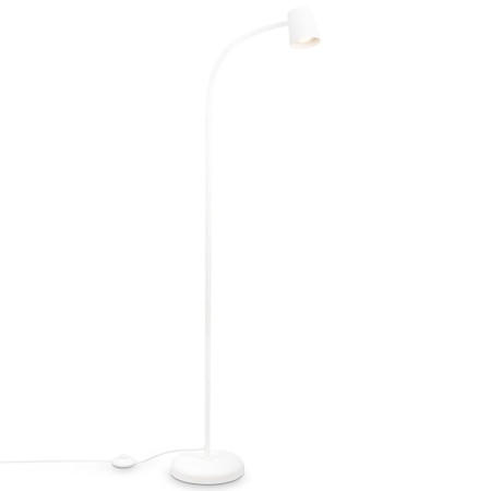 Briloner Led-Stehleuchte Skriva Weiß 127.5 cm