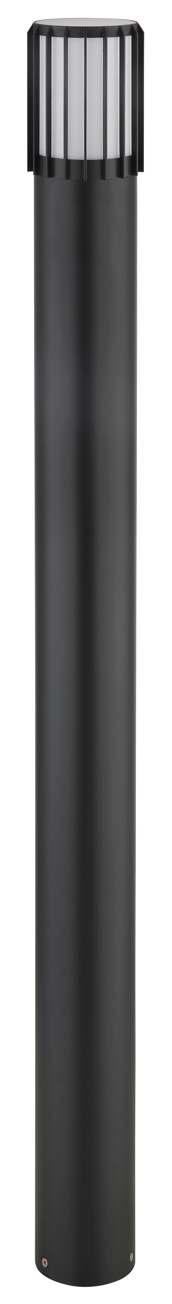 WEGELEUCHTE Mervin 9/100 cm  - Anthrazit/Opal, Design, Kunststoff/Metall (9/100cm) - Globo