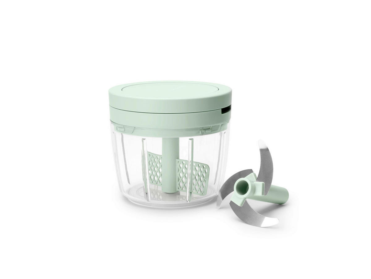 UNIVERZALNI SEKLJALNIK - žadasto zelena, Basics, umetna masa (13,5/13,5/12cm) - Brabantia