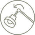 STRAHLER 70/16,8 cm   - Weiß/Nickelfarben, Basics, Glas/Metall (70/16,8cm) - Novel