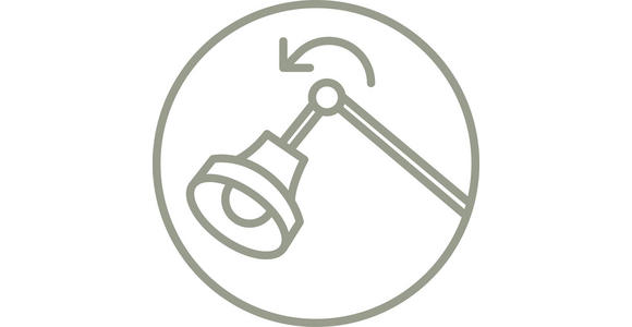 LED-DECKENLEUCHTE 118/127/12 cm  - Schwarz, Design, Kunststoff/Metall (118/127/12cm) - Novel