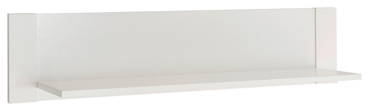POLICA ZIDNA  Pulni  - bijela, Basics, drvni materijal (96/22/22cm) - My Baby Lou