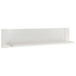 WANDBOARD Pulni Weiß  - Weiß, Basics, Holzwerkstoff (96/22/22cm) - My Baby Lou