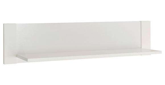 WANDBOARD Pulni Weiß - Weiß, Basics, Holzwerkstoff (96/22/22cm) - My Baby Lou