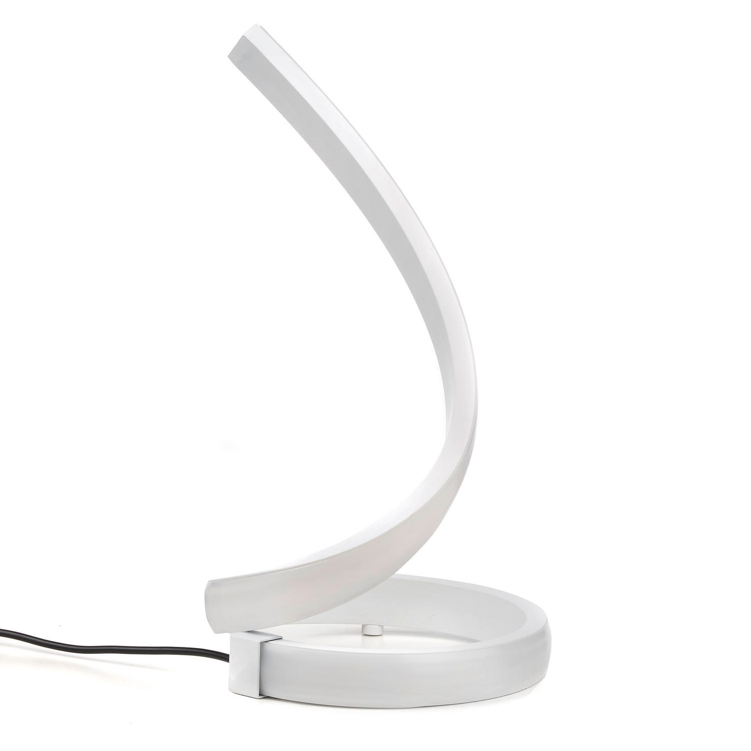LED-TISCHLEUCHTE 16/16/32 cm   - Weiß, Design, Metall (16/16/32cm)