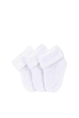 ERSTLINGSSOCKEN - Weiß, Basics, Textil (0null) - Sterntaler