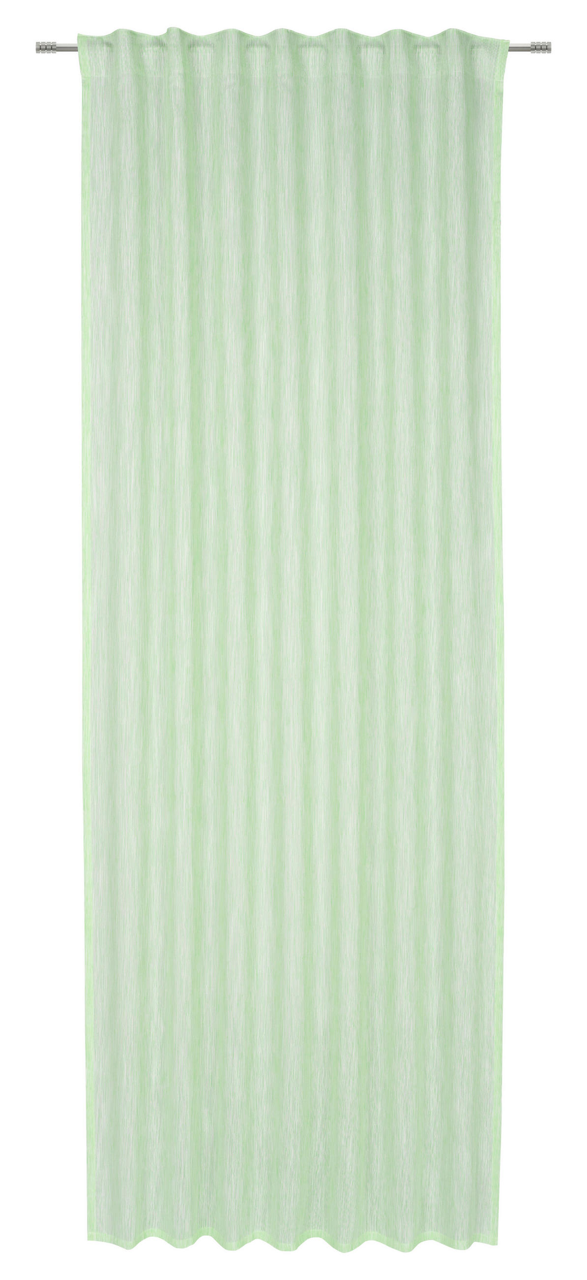 GOTOVA ZAVJESA zelena  140/280 cm  - zelena, Basics, tekstil (140/280cm) - Esposa