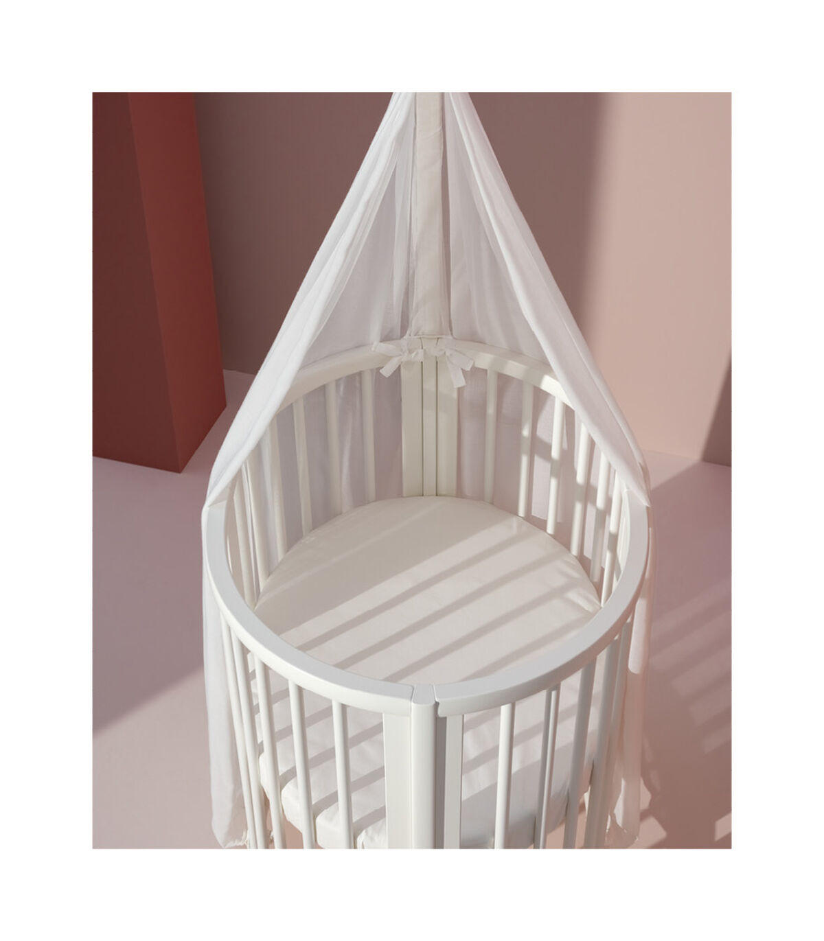 DJEČJI KREVETIĆ  Sleepi MINI V3  - bijela, Design, drvo (82/87/67cm) - Stokke