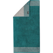 HANDTUCH 50/100 cm - Smaragdgrün, KONVENTIONELL, Textil (50/100cm) - Cawoe