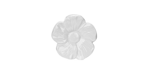 VASE 19.5 cm - Weiß, Trend, Keramik (20/19,5/7cm) - Ambia Home