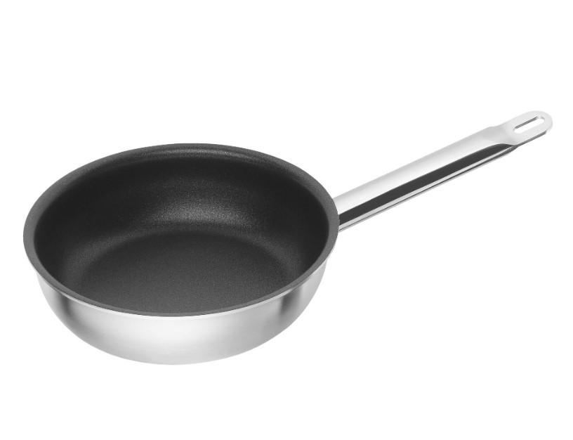 STEKPANNA    - kromfärg/svart, metall - Zwilling