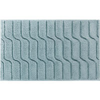KOBEREC DO KOUPELNY, 60/100 cm - šalvějově zelená, Basics, textil/plast (60/100cm) - Grund