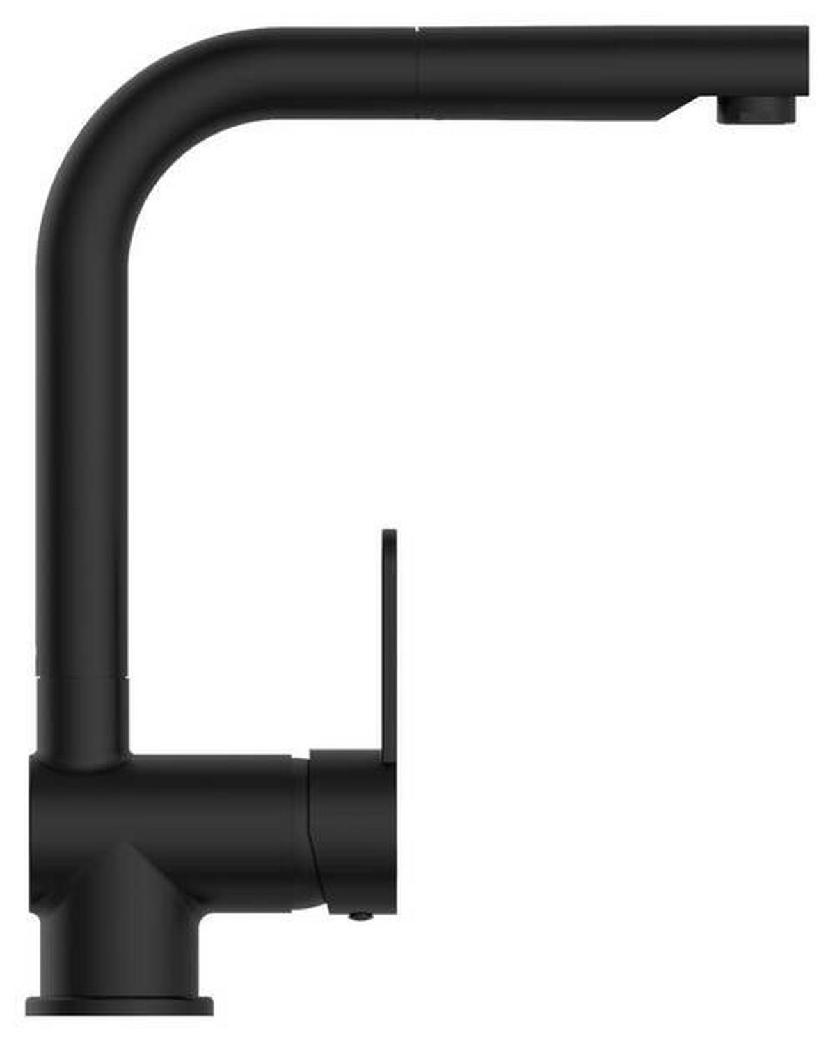 KÜCHENARMATUR 79760  - Schwarz, Basics, Metall (11,3/30/24cm) - Schütte