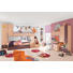 JUGENDZIMMER Apfelbaumfarben, Aubergine - Apfelbaumfarben/Aubergine, Design (90/200cm) - Venda
