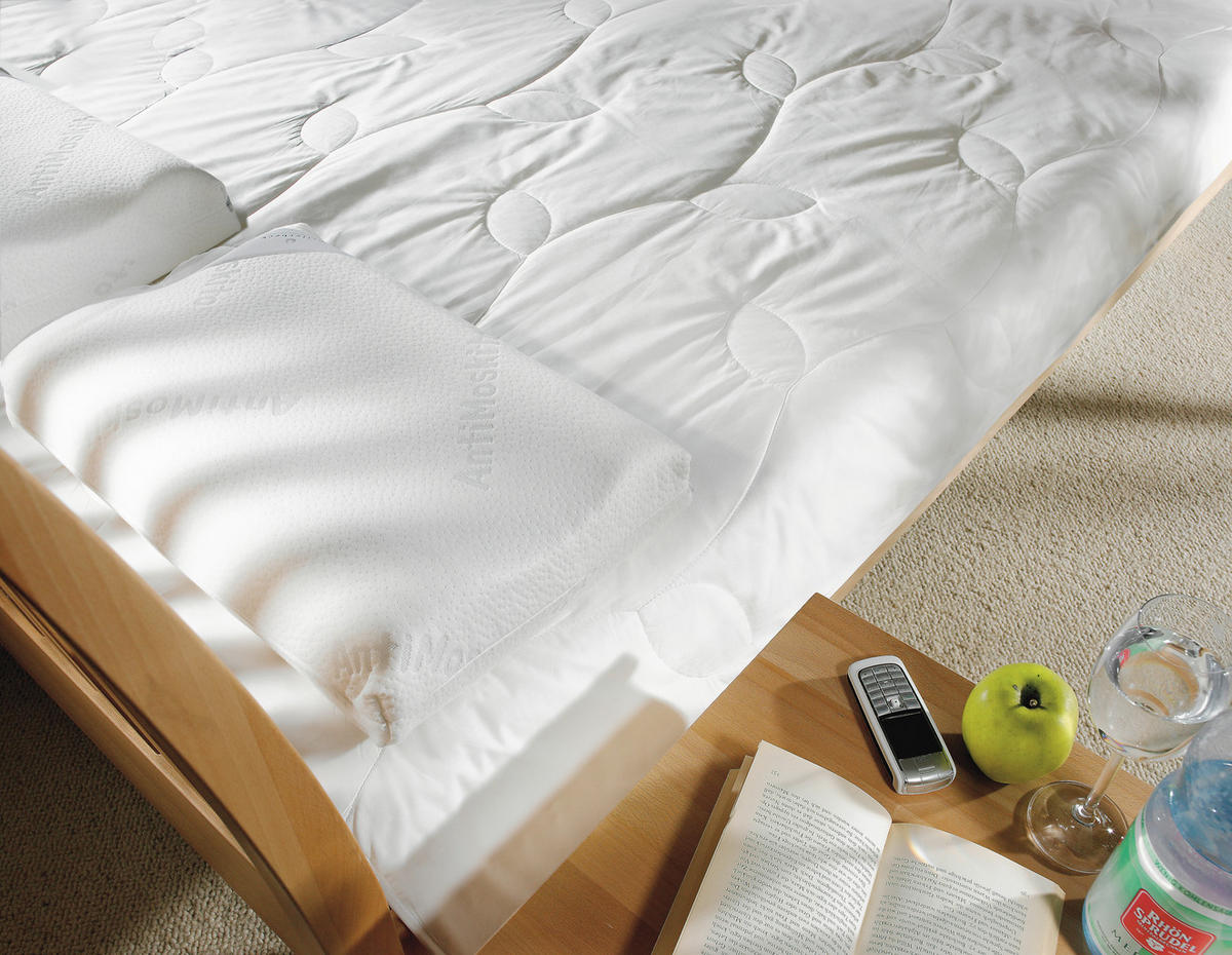 POPLUN CJELOGODIŠNJI 220/240 cm  Bamboo Uno  - boje šampanjca, Konvencionalno, tekstil (220/240cm) - Billerbeck