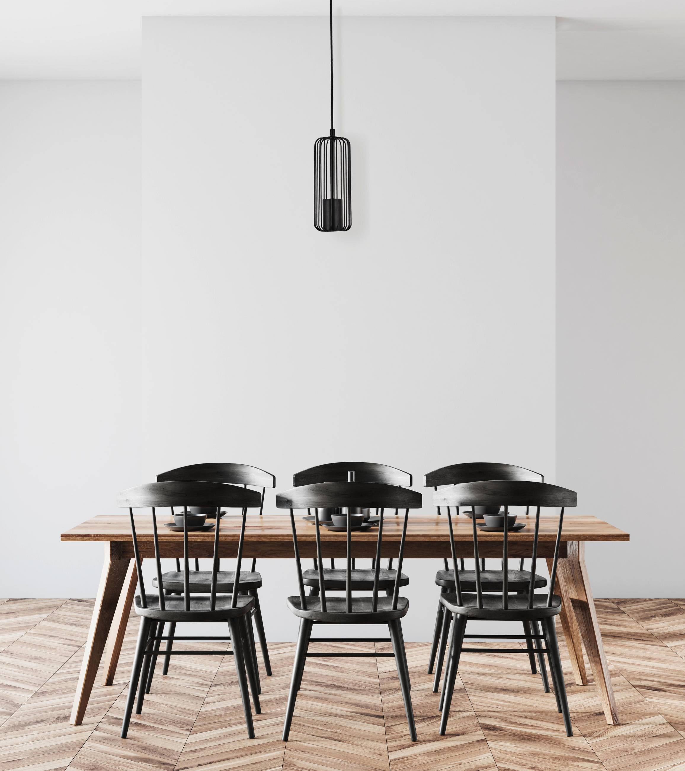 HÄNGLAMPA Sintra 10/150 cm  - svart, Design, metall (10/150cm)