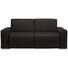 SCHLAFSOFA in Textil Braun - Chromfarben/Braun, Design, Textil/Metall (210/90/102cm) - Dieter Knoll SCHLAFSOFA in Textil Braun - Chromfarben/Braun, Design, Textil/Metall (210/90/102cm) - Dieter Knoll