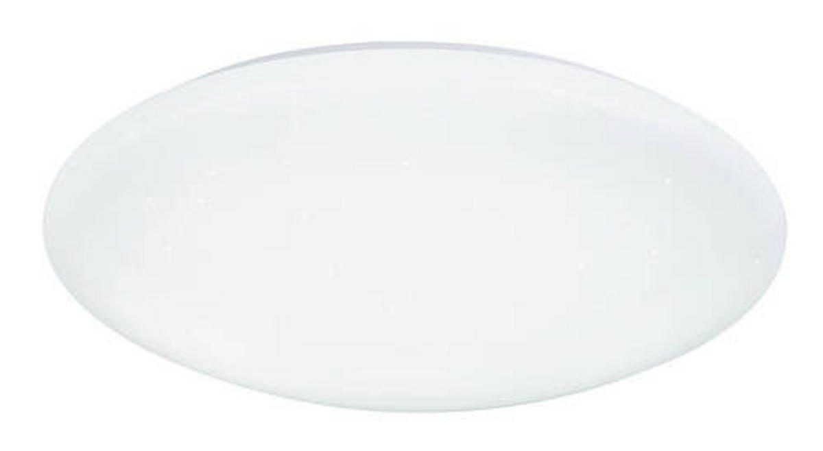 STROPNA LED-SVETILKA   //3000-6500 K/230 V/ - bela/opal, Basics, kovina/umetna masa (50/12cm) - Globo