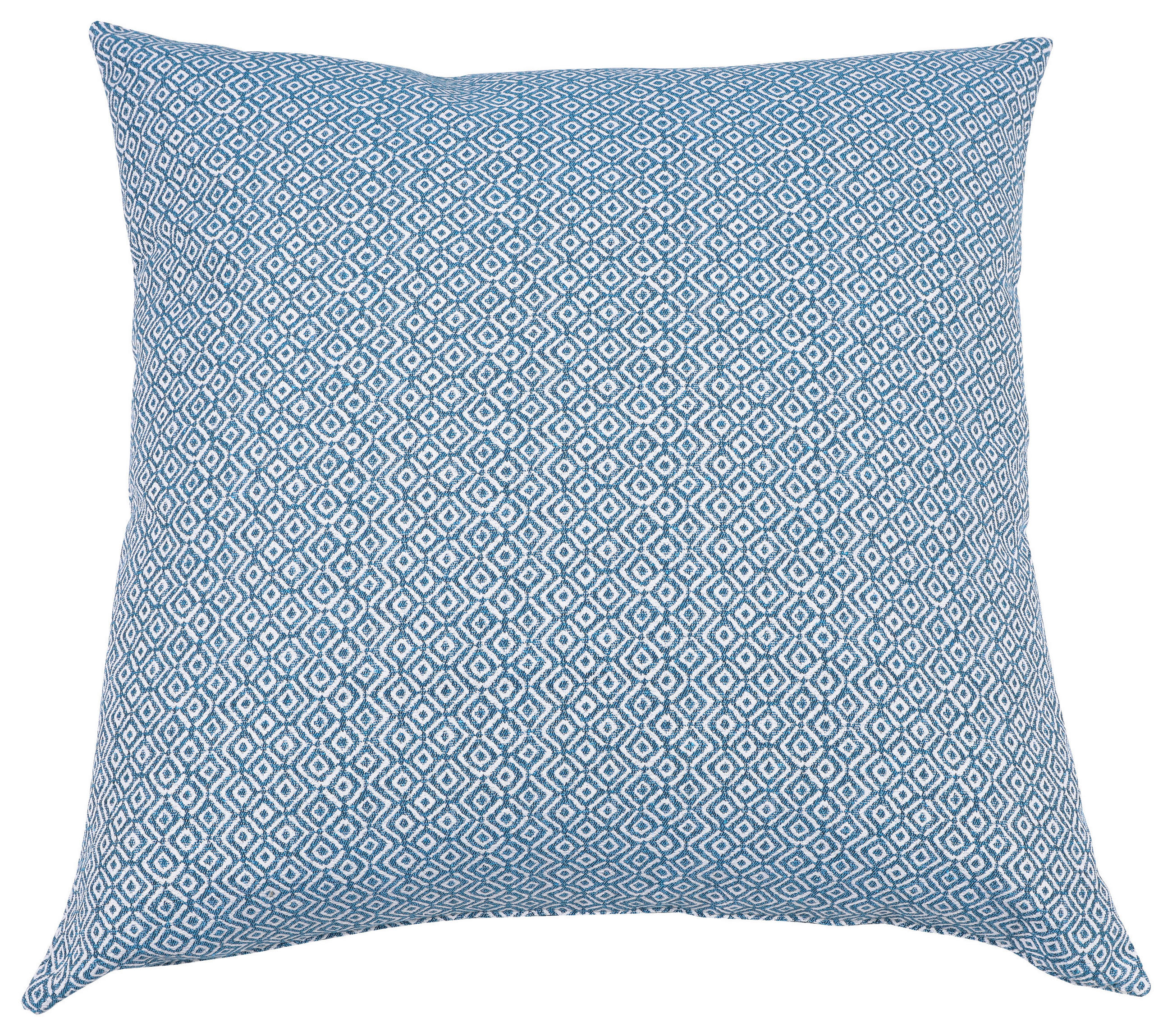 ZIERKISSEN 70/70 cm  - Blau, Basics, Textil (70/70cm)