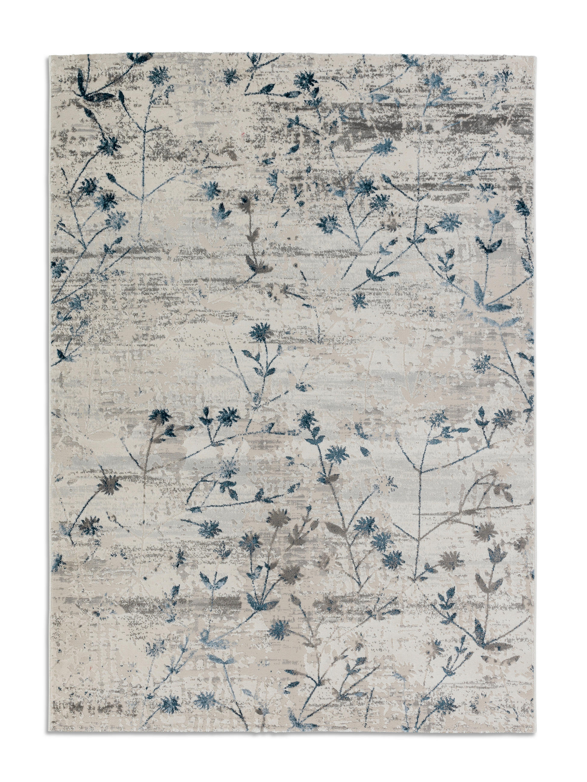 WEBTEPPICH 160/230 cm Antea Blau  - Blau, Design, Textil (160/230cm)