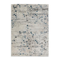TKANÝ KOBEREC, 160/230 cm, modrá - modrá, Design, textil (160/230cm)
