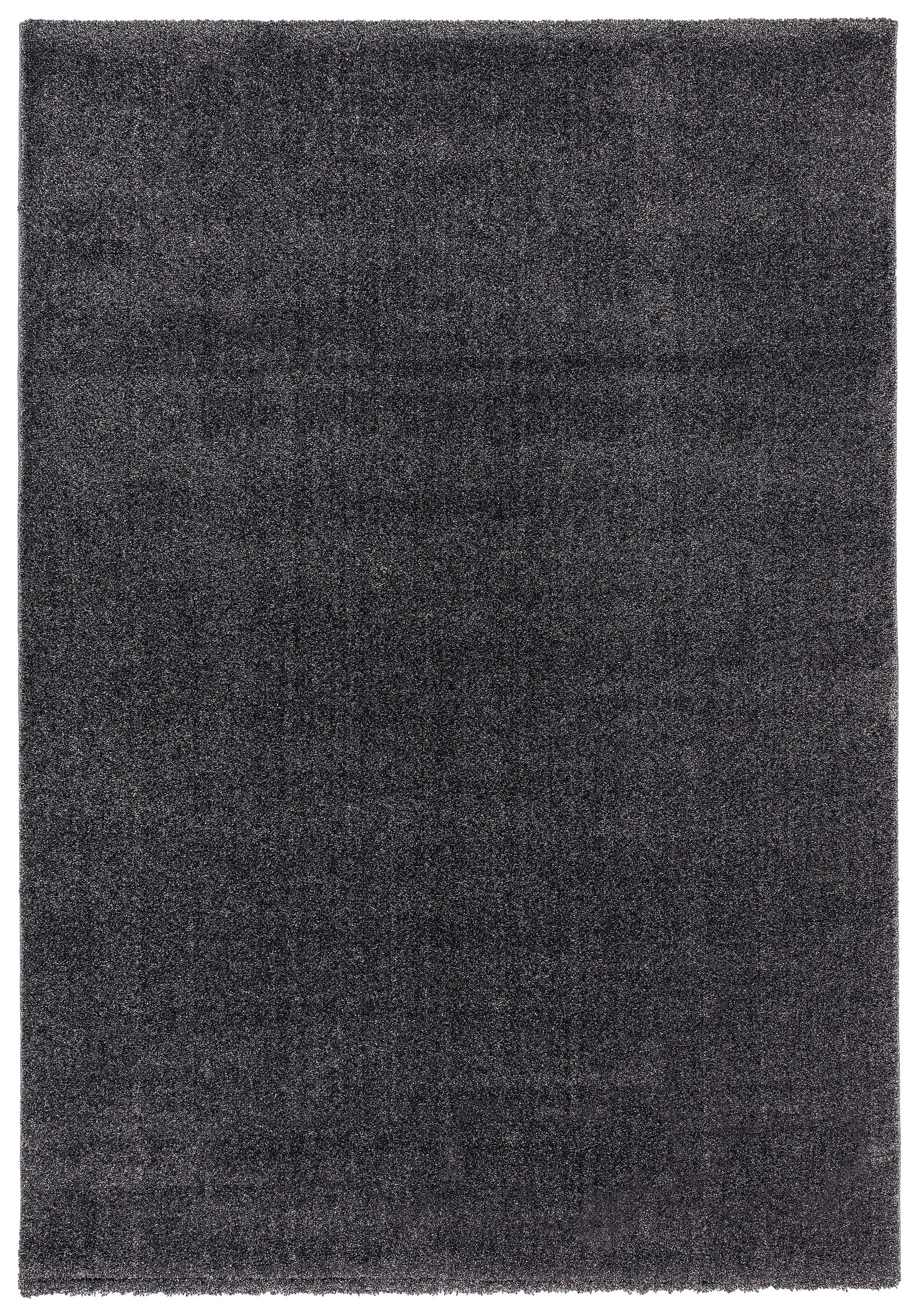 WEBTEPPICH  Wohnzimmer 80/150 cm Savona Anthrazit rechteckig  - Anthrazit, Basics, Kunststoff/Textil (80/150cm) - Astra