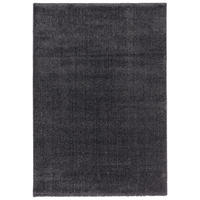 WEBTEPPICH  Wohnzimmer 80/150 cm Savona Anthrazit rechteckig  - Anthrazit, Basics, Kunststoff/Textil (80/150cm) - Astra
