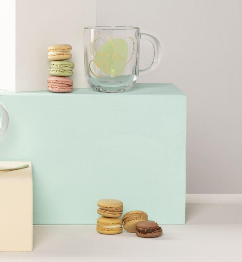 TASSE Emozione 400 ml - Grün, Basics, Glas (14/15/8,7cm) - Leonardo