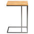 BEISTELLTISCH in Eichefarben, Edelstahlfarben - Edelstahlfarben/Eichefarben, Design, Holz/Metall (38/62/43cm) BEISTELLTISCH in Eichefarben, Edelstahlfarben - Edelstahlfarben/Eichefarben, Design, Holz/Metall (38/62/43cm)