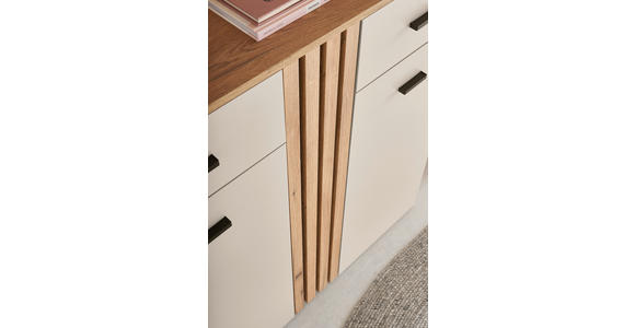 SCHUHSCHRANK 100/103/38 cm - Kaschmir/Eichefarben, Basics, Holzwerkstoff/Kunststoff (100/103/38cm) - Xora