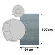 HOCHFLORTEPPICH 60/100 cm ATA 7000  - Beige, Design, Textil (60/100cm) - Novel