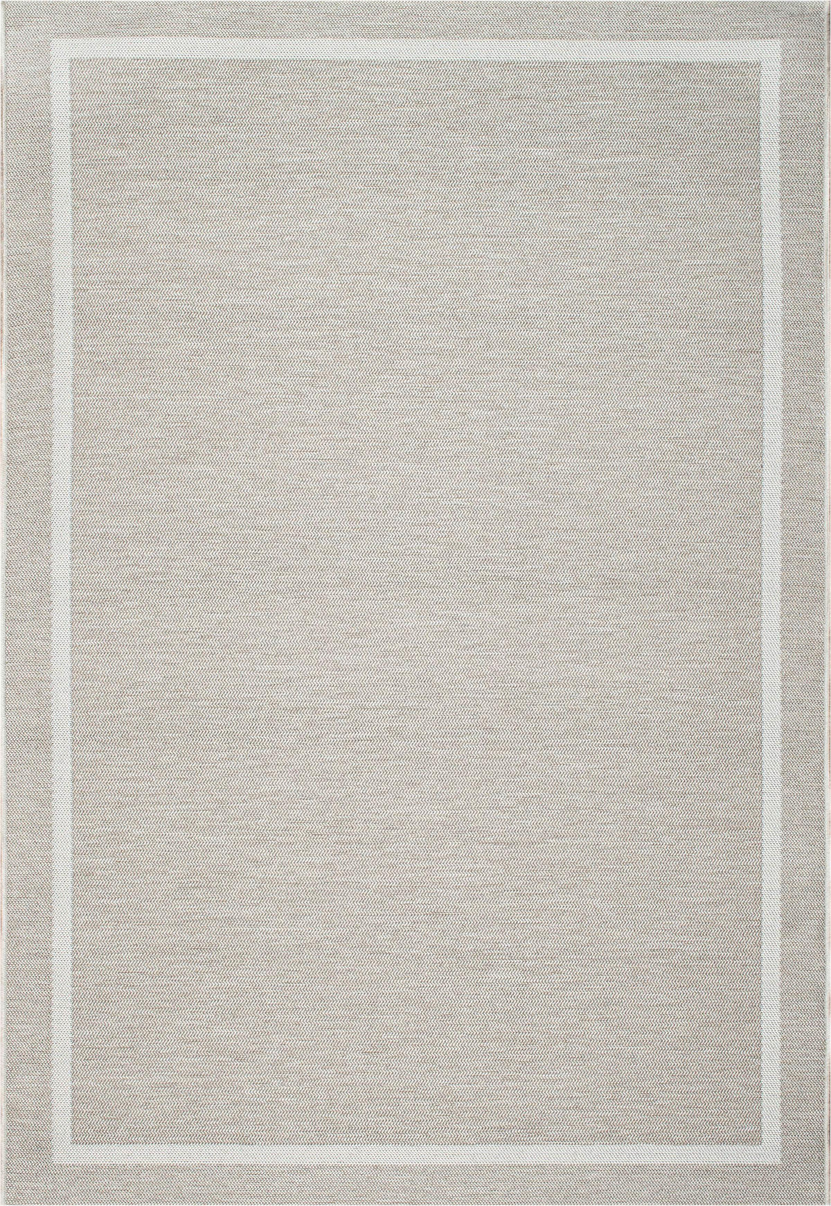 OUTDOORTEPPICH 160/230 cm Amalfi Hellgrau, Sandfarben, Beige  - Sandfarben/Beige, KONVENTIONELL, Textil (160/230cm) - Novel