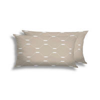 KOPFPOLSTERBEZUG 40/80 cm  - Beige, Design, Textil (40/80cm) - Florella