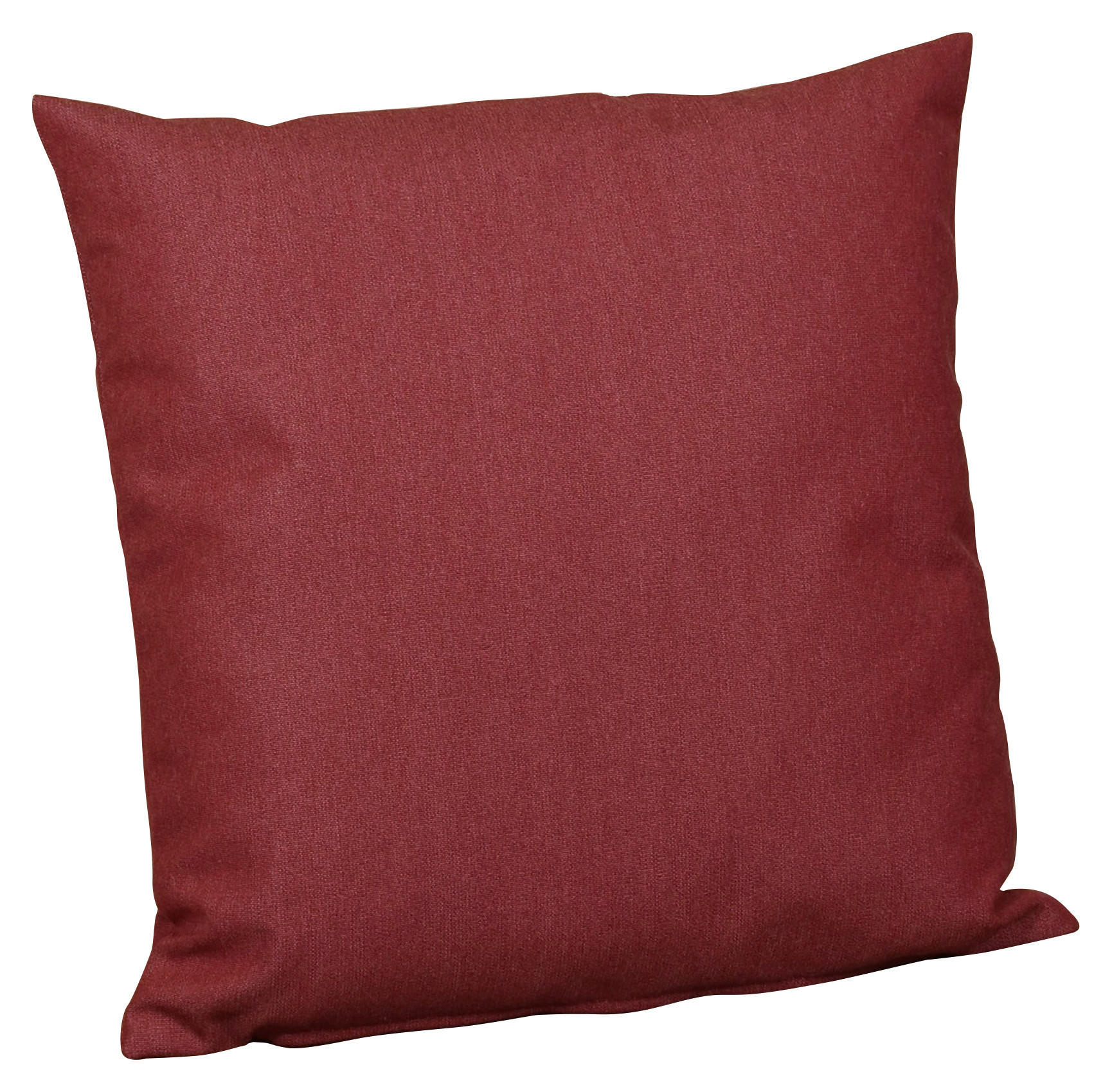 ZIERKISSEN in Rot Uni 40/40 cm  - Rot, Basics, Textil (40/40cm)