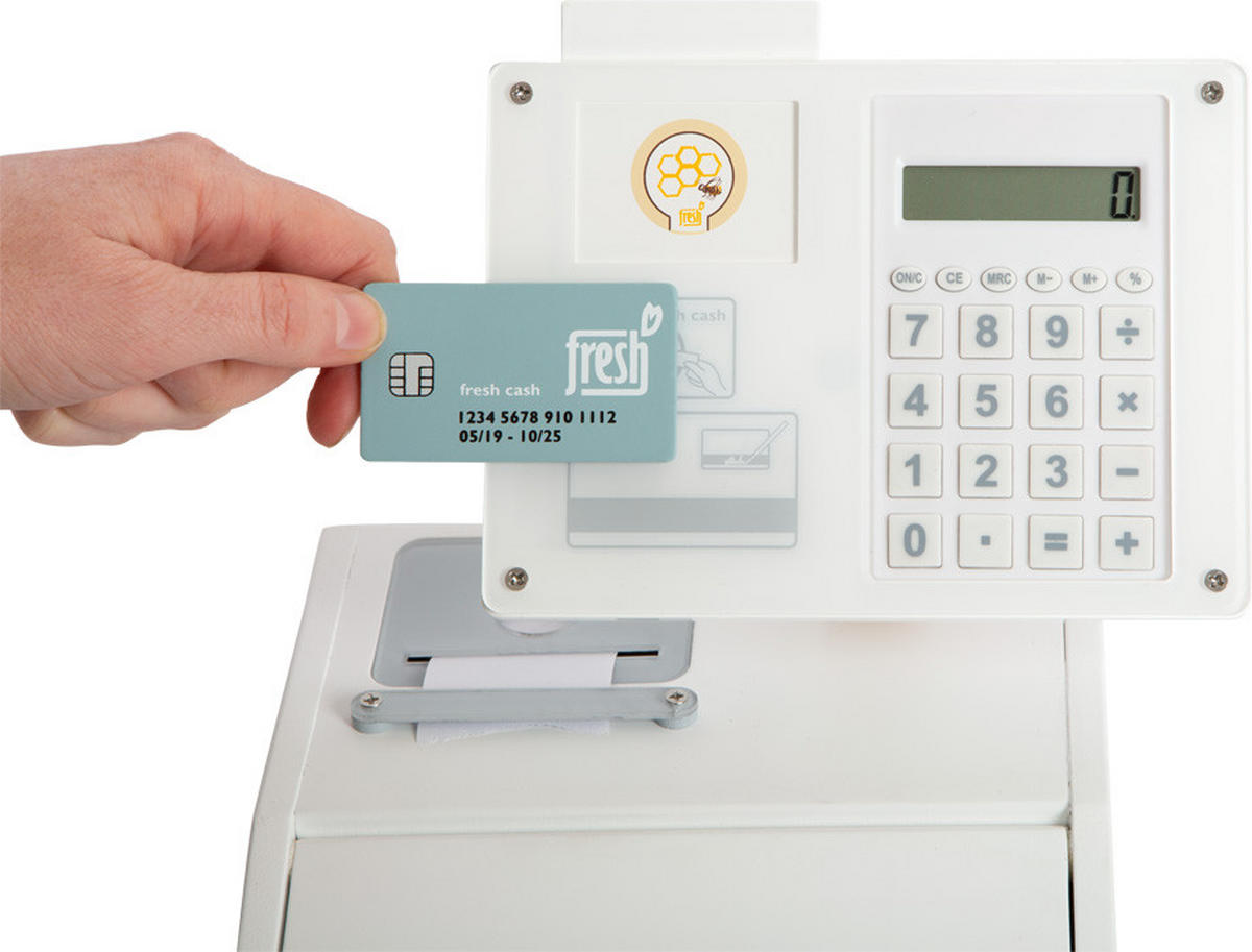 SPIELKASSE Tasty  - Multicolor, Basics, Holz/Papier (19/18/21cm) - small foot