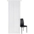 FERTIGVORHANG halbtransparent  - Weiß, Trend, Textil (140/260cm) - Dieter Knoll