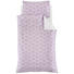 BABYBETTWÄSCHE 100/135 cm - Perlmutt/Schwarz, Basics, Textil (100/135cm) - Träumeland BABYBETTWÄSCHE 100/135 cm - Perlmutt/Schwarz, Basics, Textil (100/135cm) - Träumeland