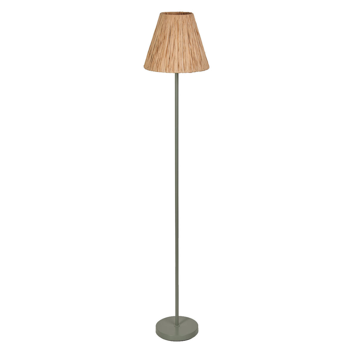 STEHLEUCHTE 30/160 cm    - Natur, Glas/Metall (30/160cm) - Ledvance