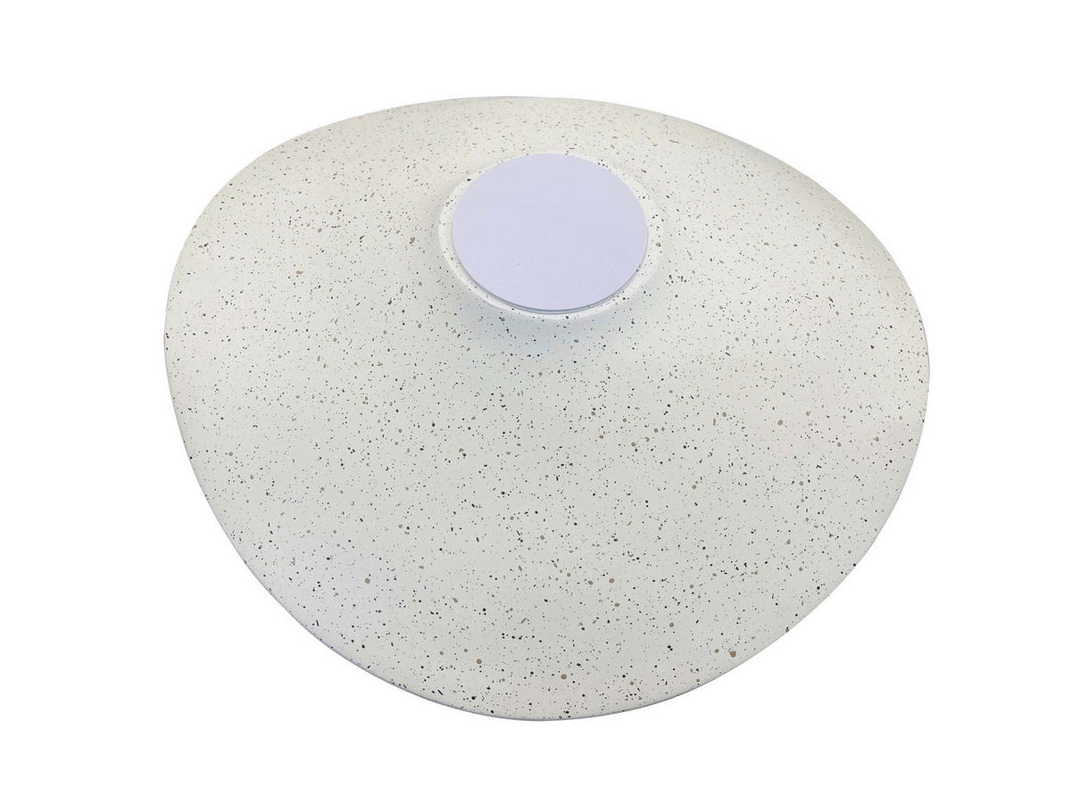 DEKOSCHALE - Grauweiß, Design, Kunststoff (39,5/39,5/11cm) - Ambia Home