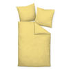 BETTWÄSCHE Giacomo Makosatin 135/200 cm  - Gelb, Basics, Textil (135/200cm) - Janine