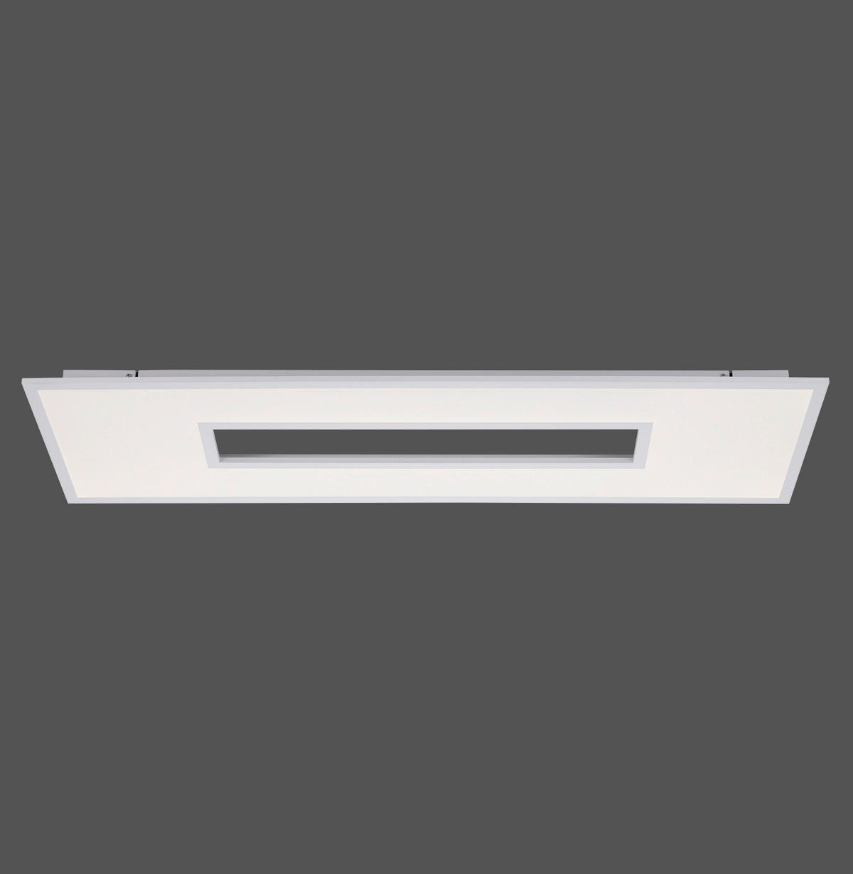 LED-DECKENLEUCHTE Recess 120/40/5 cm   - Weiß, Design, Metall (120/40/5cm)