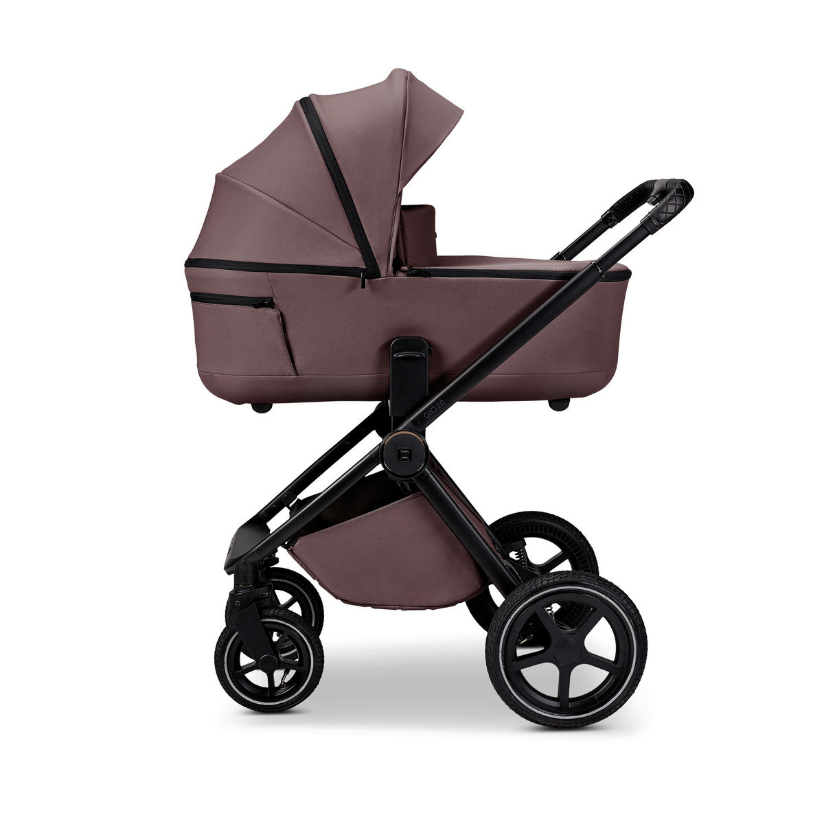 KOMBIKINDERWAGEN  Gio 2.0  Tonka  - Braun, Basics (84/61/114cm) - Moon