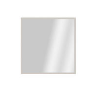 OGLEDALO, 74/76/1,8 cm leseni material  - peščene barve, Moderno, leseni material (74/76/1,8cm) - Carryhome