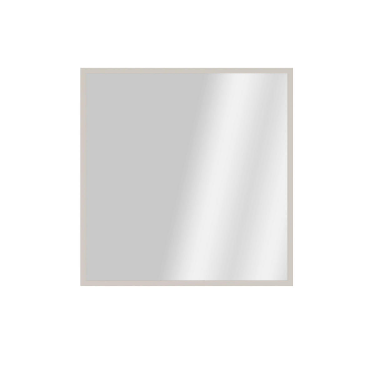 OGLEDALO, 74/76/1,8 cm leseni material  - peščene barve, Moderno, leseni material (74/76/1,8cm) - Carryhome